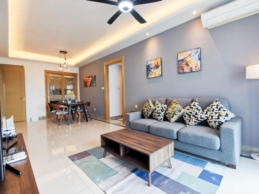 R&F Princess Cove Ciq Premium Sea & City View Suites By Neo Johor Bahru Esterno foto