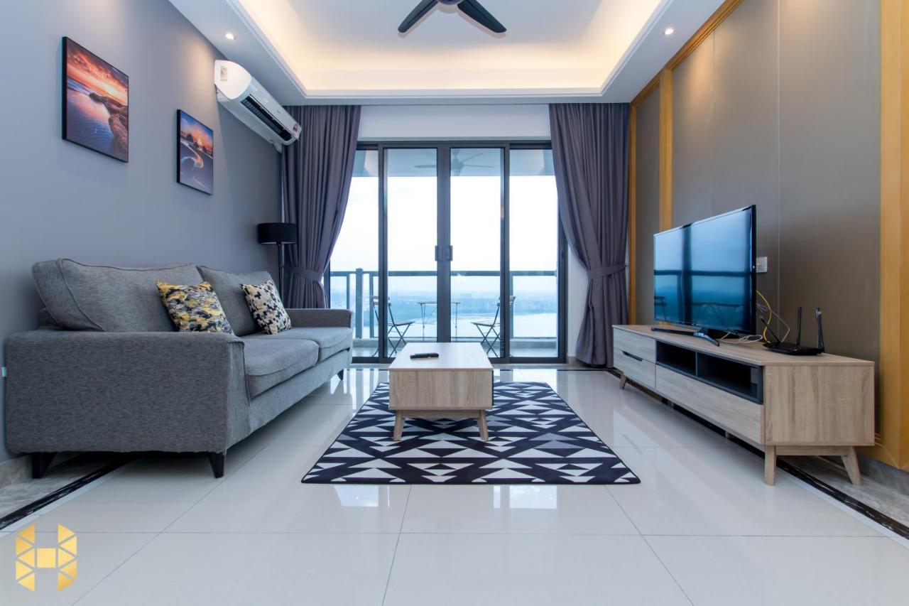 R&F Princess Cove Ciq Premium Sea & City View Suites By Neo Johor Bahru Esterno foto