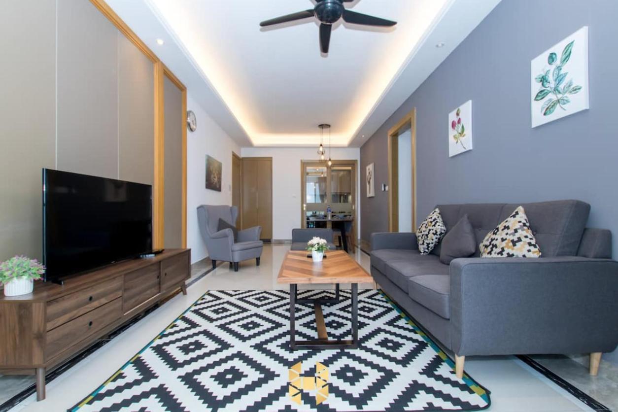 R&F Princess Cove Ciq Premium Sea & City View Suites By Neo Johor Bahru Esterno foto