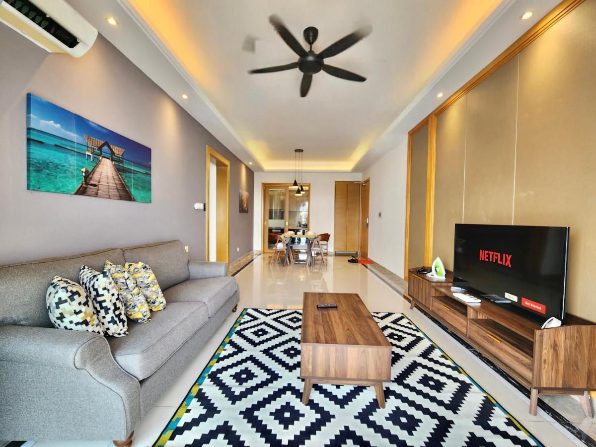 R&F Princess Cove Ciq Premium Sea & City View Suites By Neo Johor Bahru Esterno foto