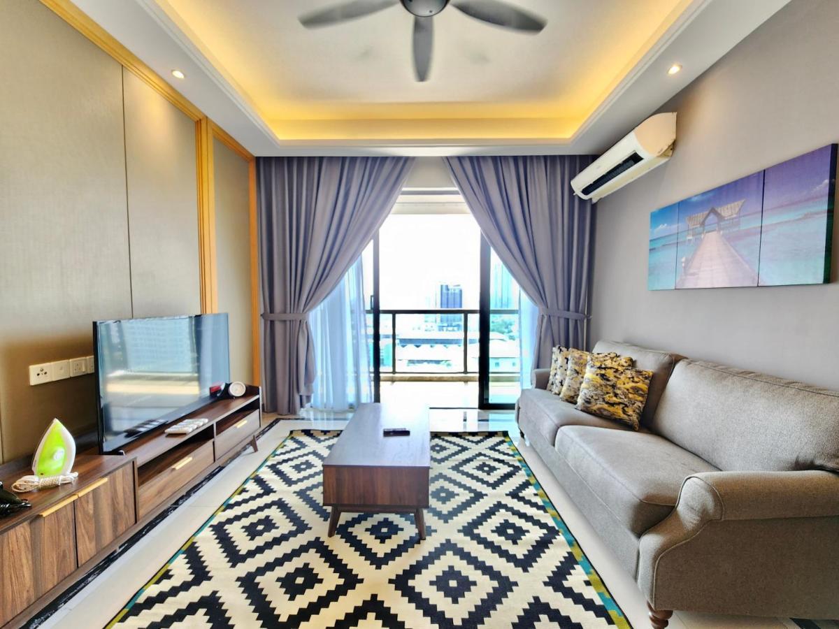 R&F Princess Cove Ciq Premium Sea & City View Suites By Neo Johor Bahru Esterno foto