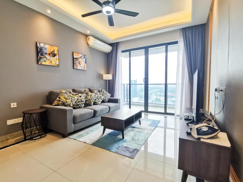 R&F Princess Cove Ciq Premium Sea & City View Suites By Neo Johor Bahru Camera foto