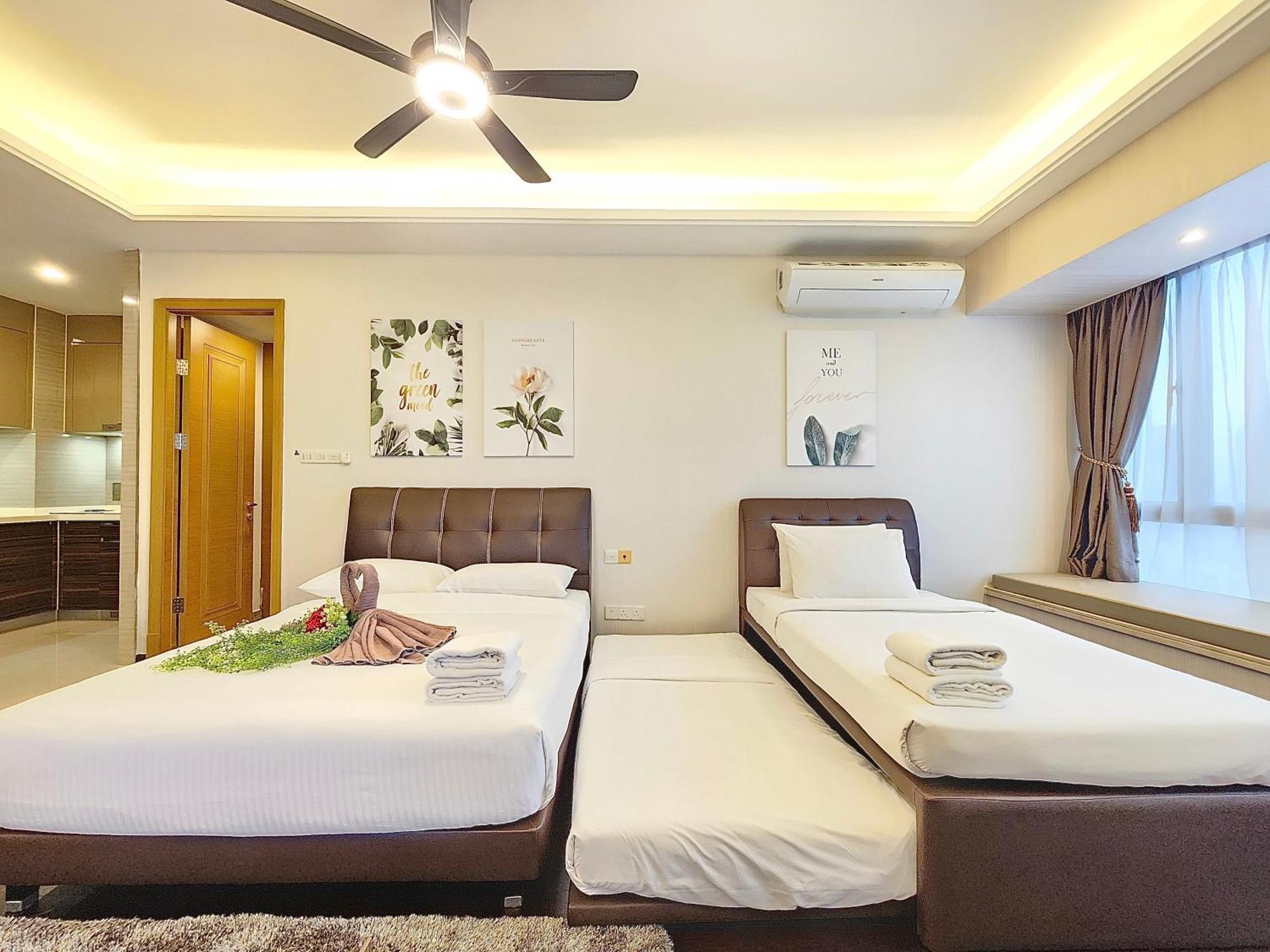 R&F Princess Cove Ciq Premium Sea & City View Suites By Neo Johor Bahru Esterno foto