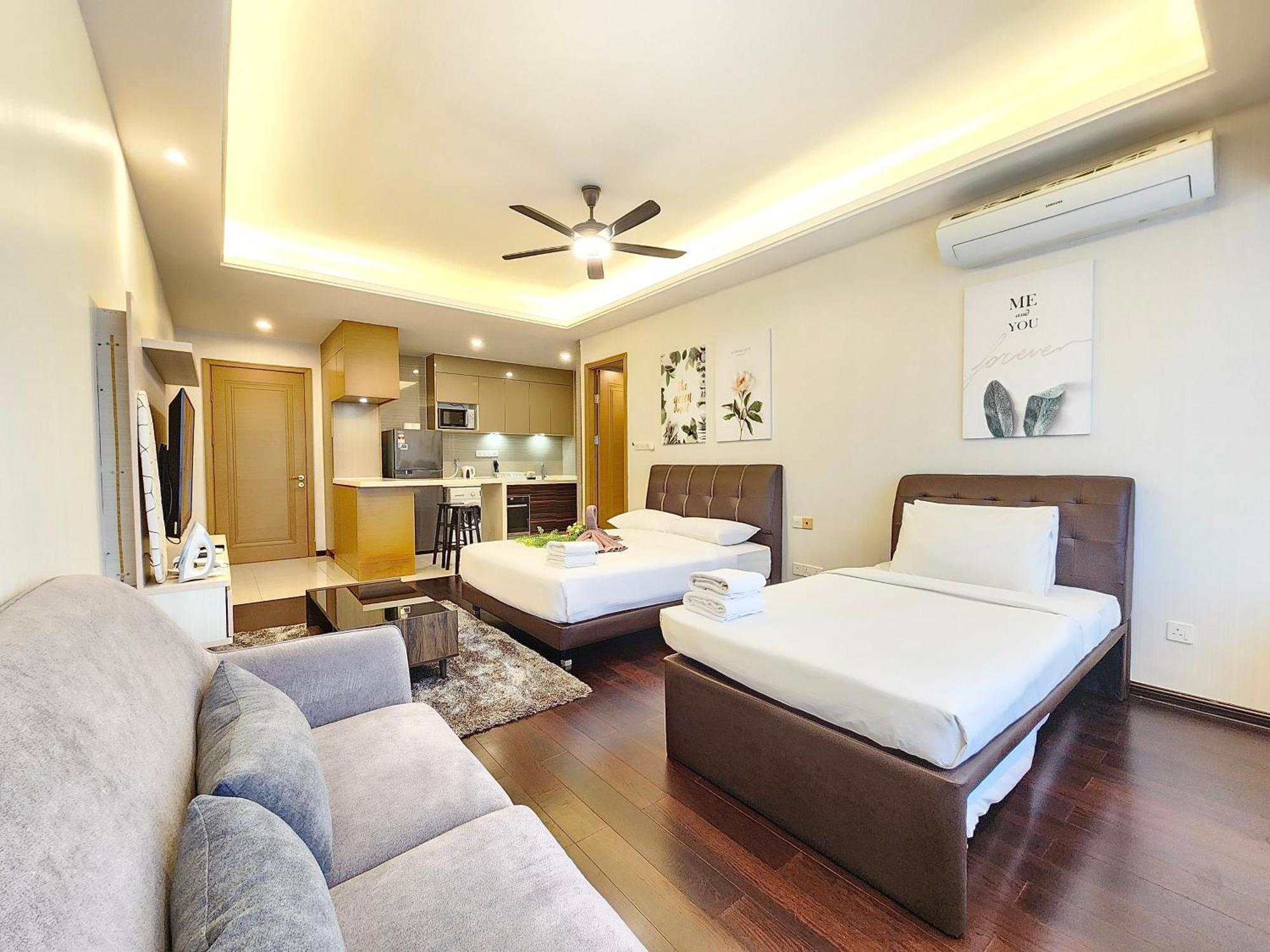 R&F Princess Cove Ciq Premium Sea & City View Suites By Neo Johor Bahru Esterno foto