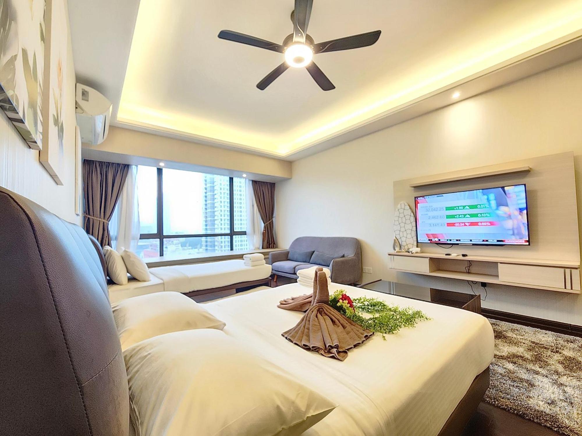 R&F Princess Cove Ciq Premium Sea & City View Suites By Neo Johor Bahru Esterno foto