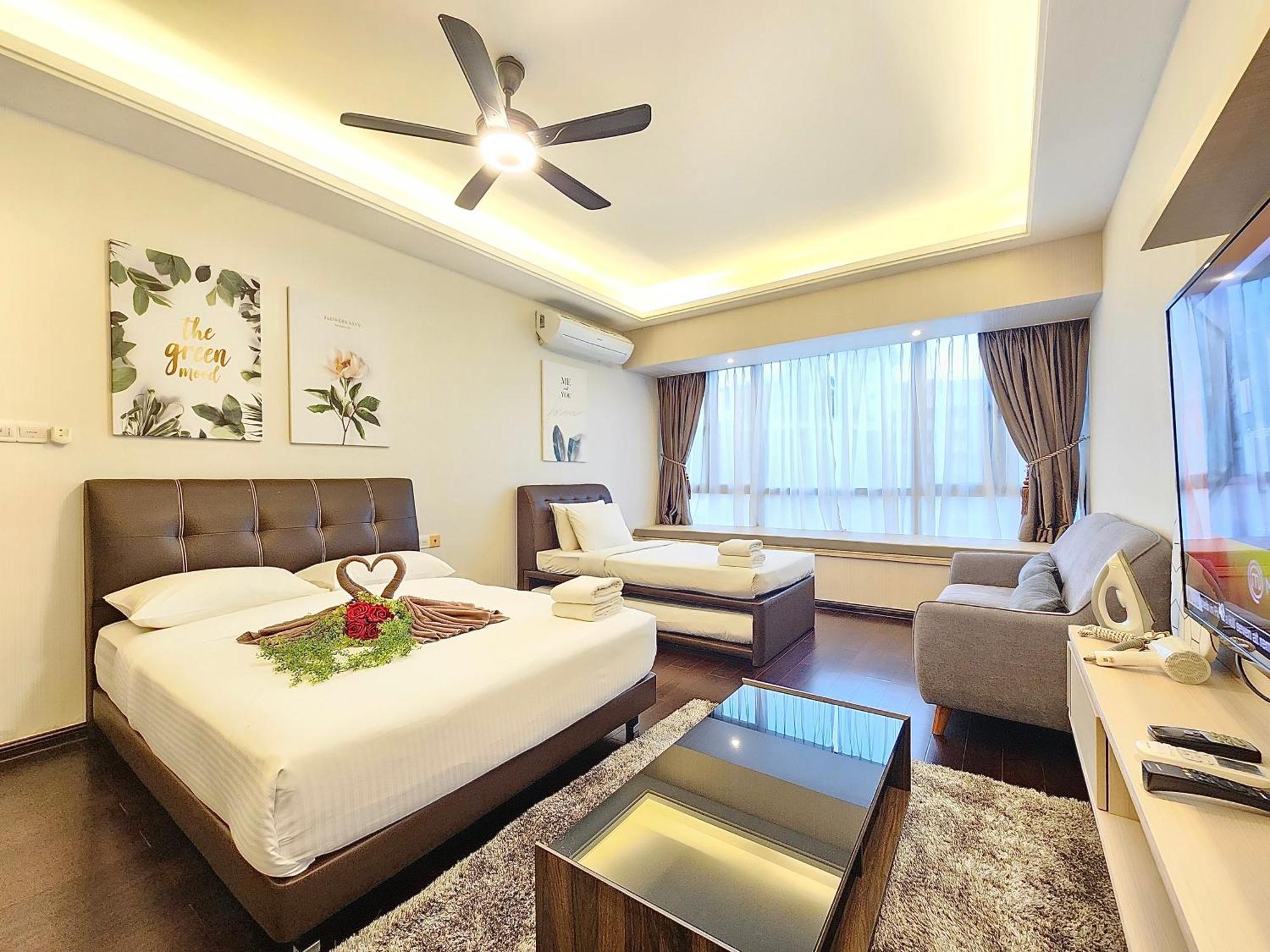 R&F Princess Cove Ciq Premium Sea & City View Suites By Neo Johor Bahru Esterno foto