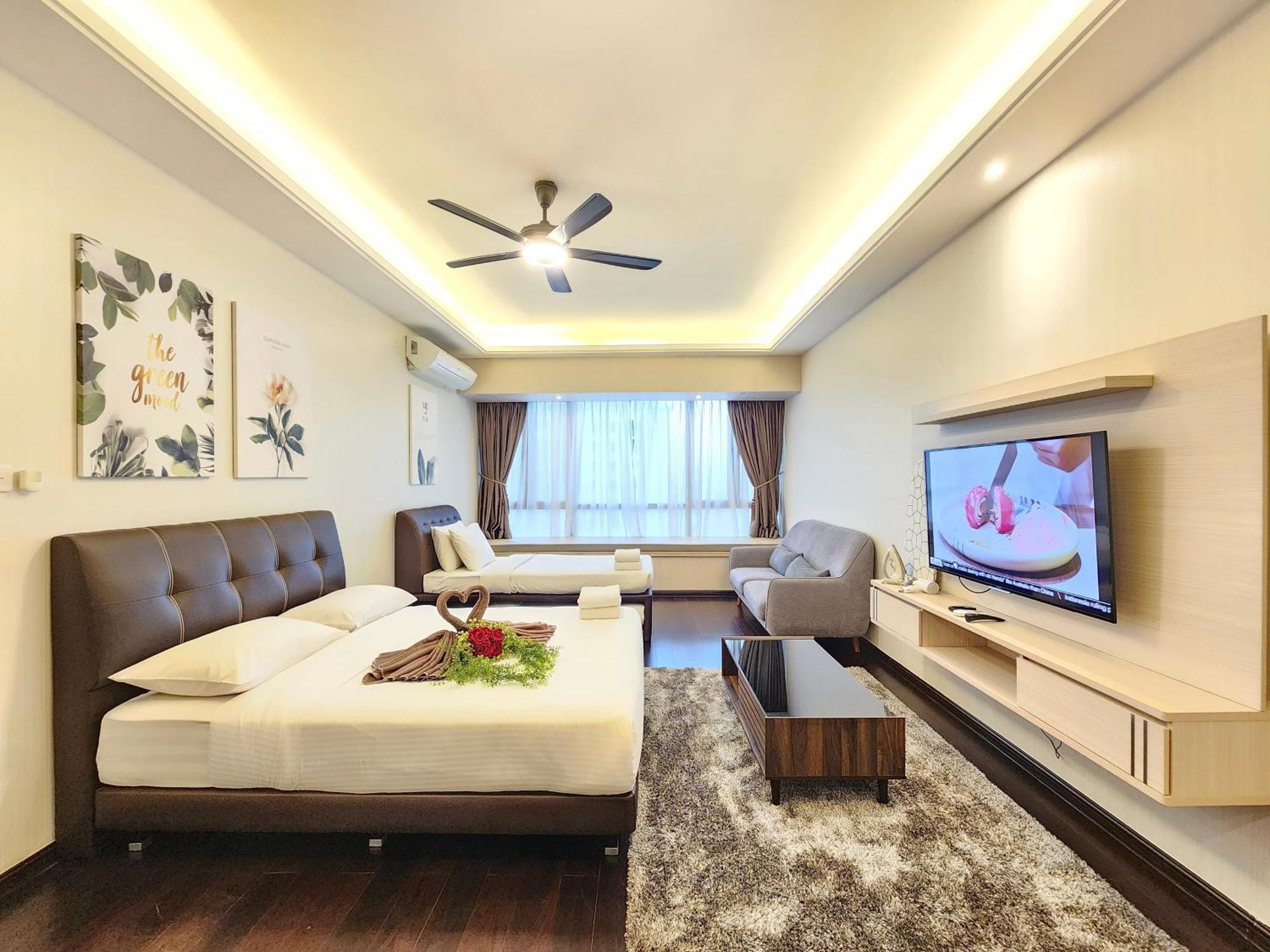 R&F Princess Cove Ciq Premium Sea & City View Suites By Neo Johor Bahru Esterno foto