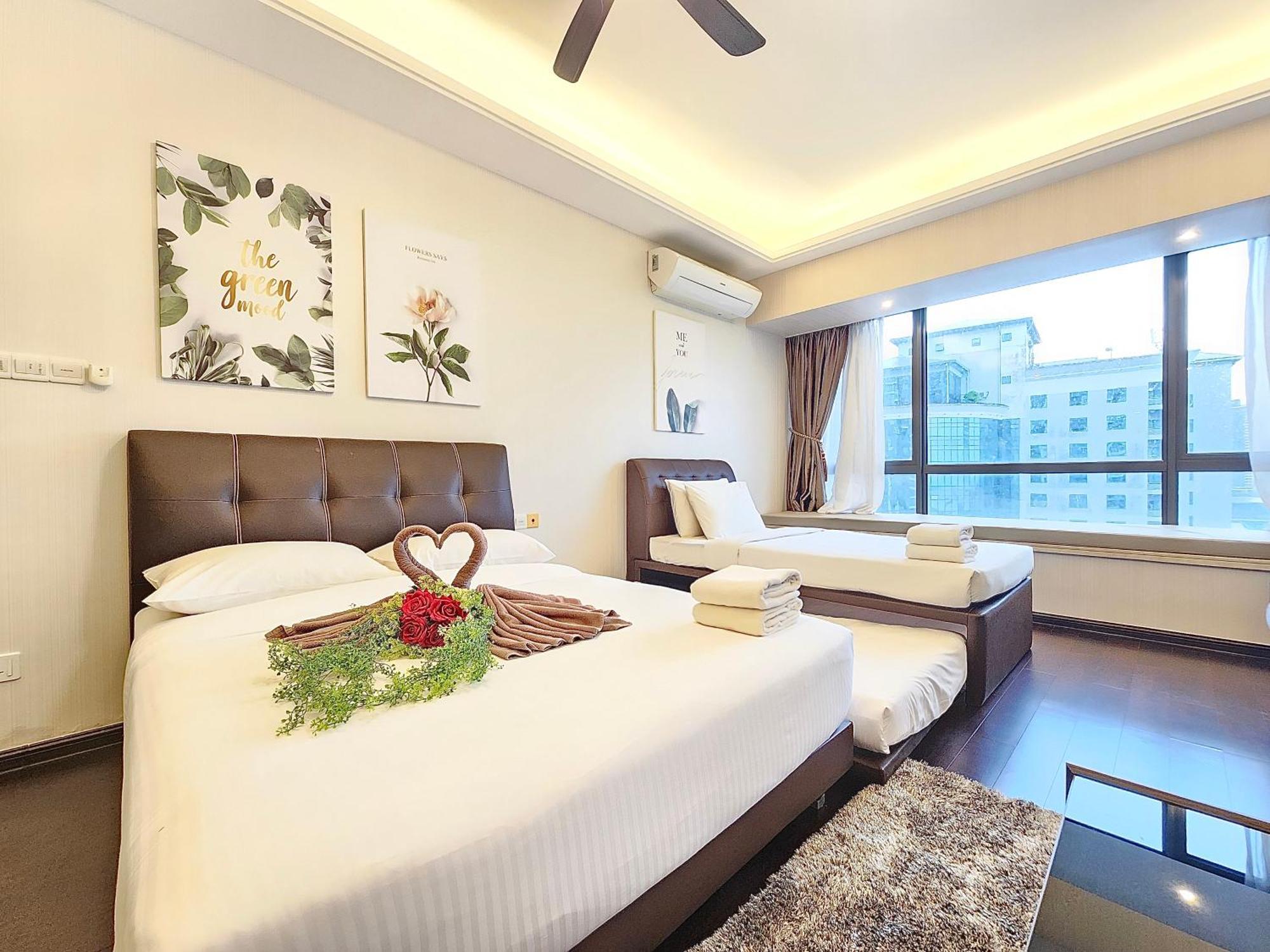 R&F Princess Cove Ciq Premium Sea & City View Suites By Neo Johor Bahru Esterno foto