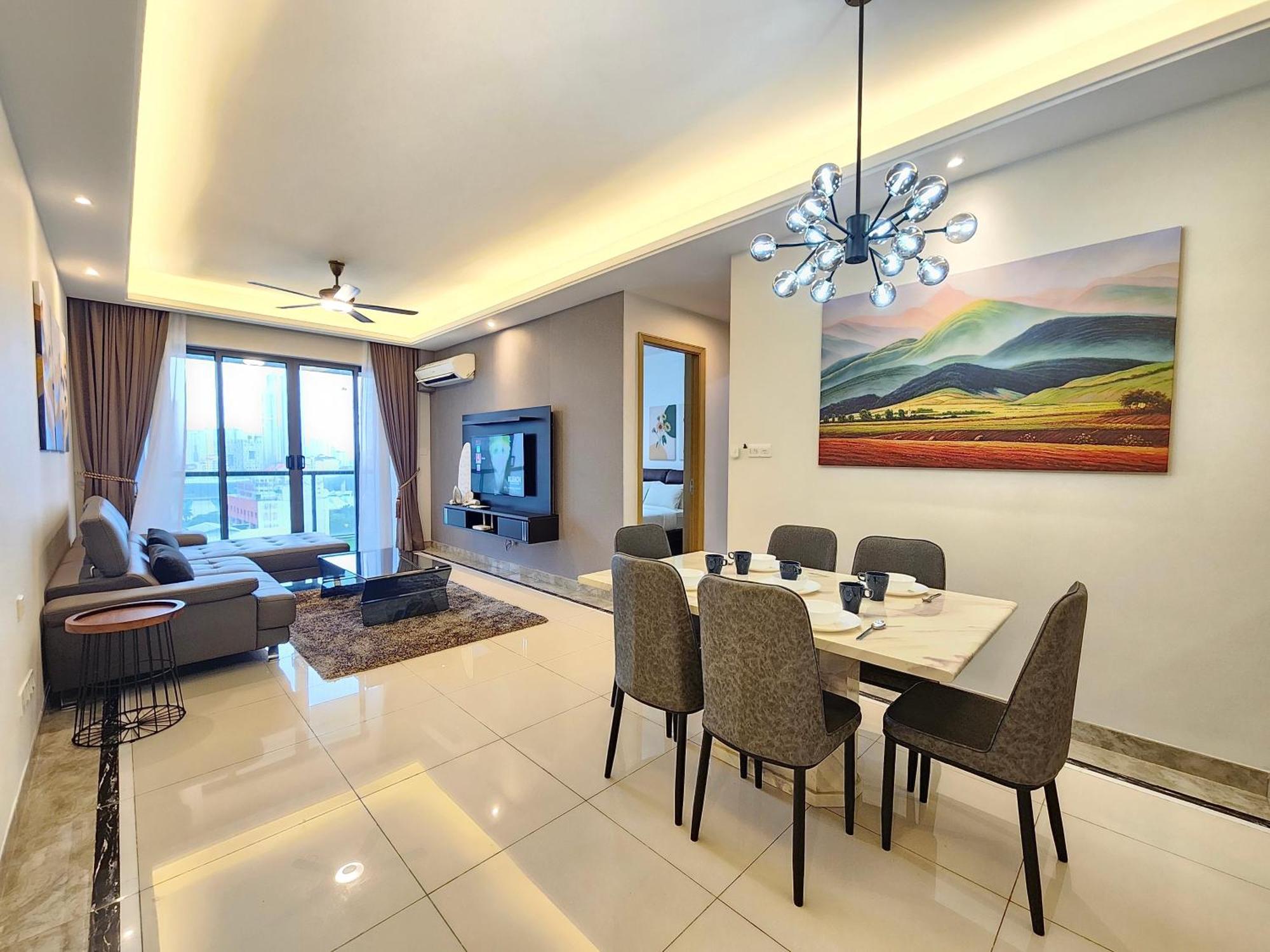 R&F Princess Cove Ciq Premium Sea & City View Suites By Neo Johor Bahru Esterno foto
