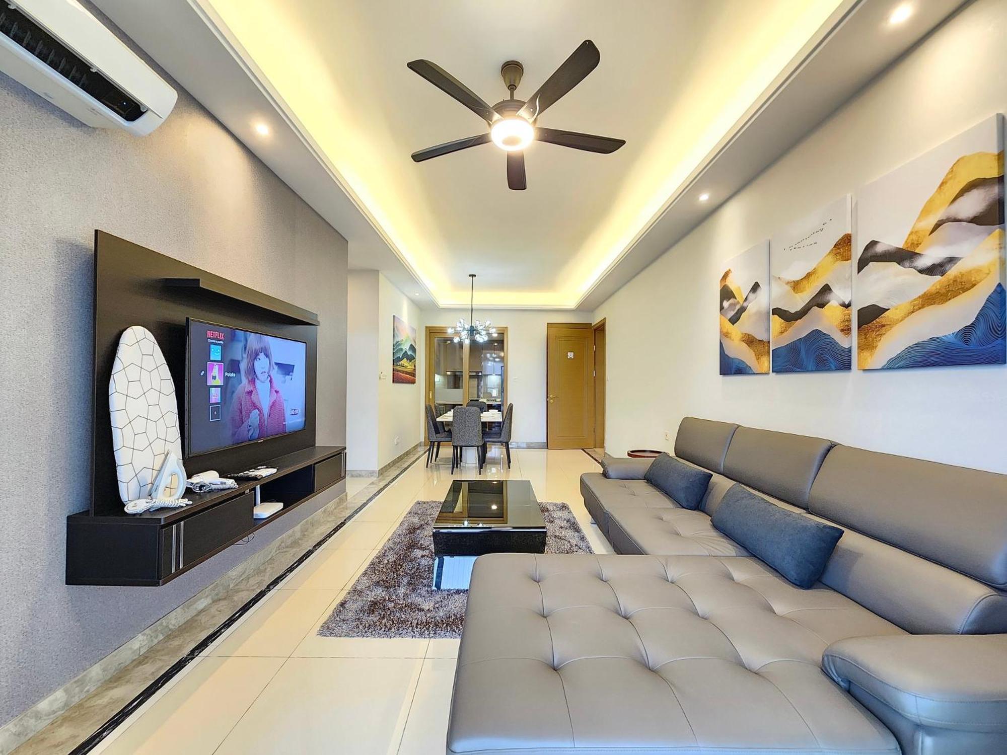 R&F Princess Cove Ciq Premium Sea & City View Suites By Neo Johor Bahru Esterno foto