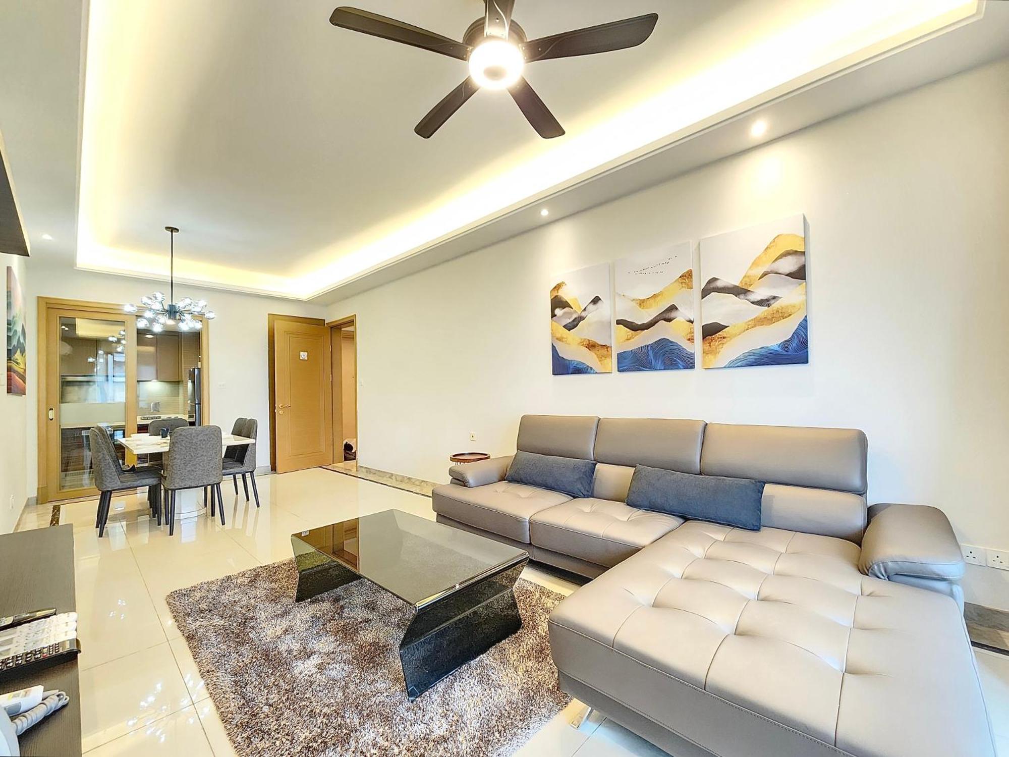 R&F Princess Cove Ciq Premium Sea & City View Suites By Neo Johor Bahru Esterno foto