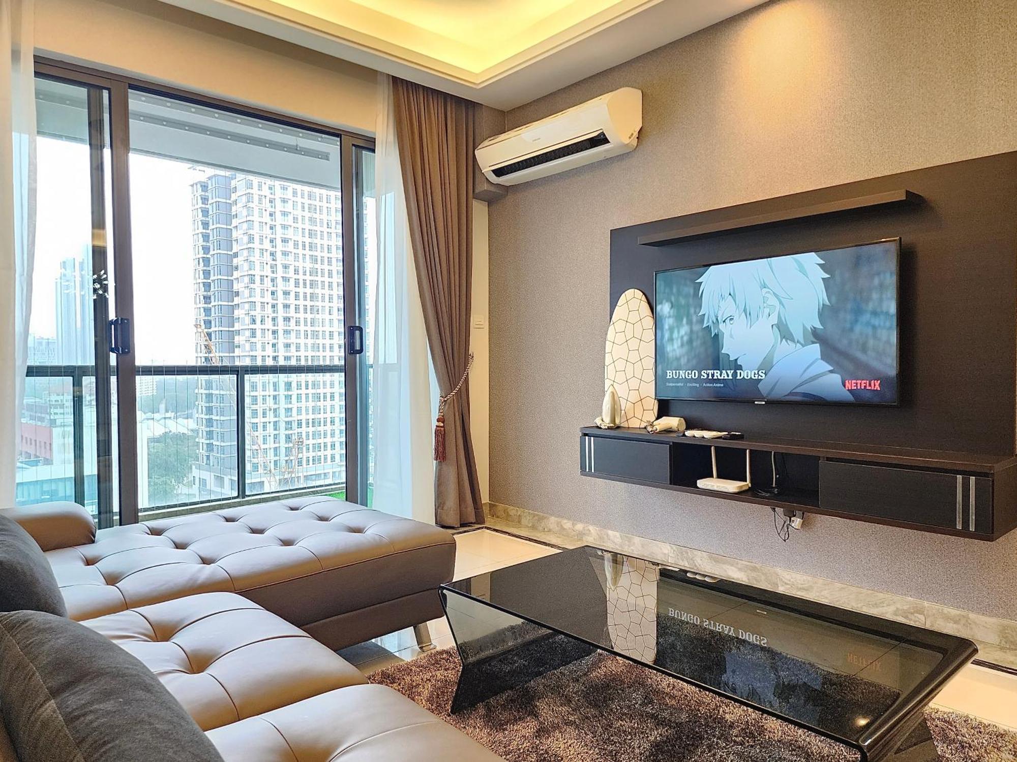 R&F Princess Cove Ciq Premium Sea & City View Suites By Neo Johor Bahru Esterno foto