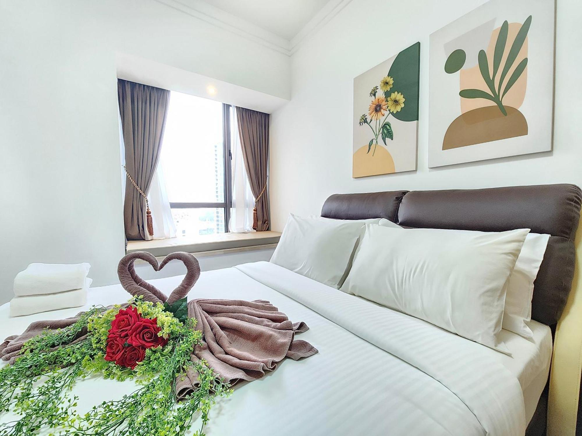 R&F Princess Cove Ciq Premium Sea & City View Suites By Neo Johor Bahru Esterno foto