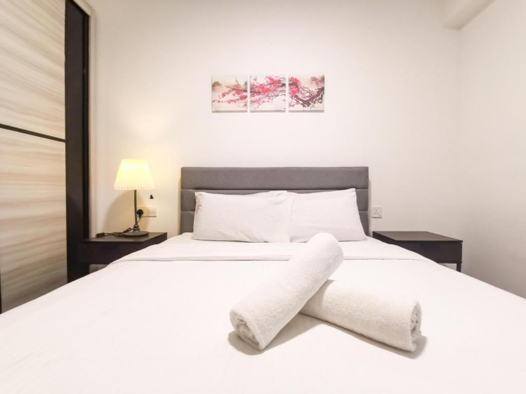 R&F Princess Cove Ciq Premium Sea & City View Suites By Neo Johor Bahru Camera foto