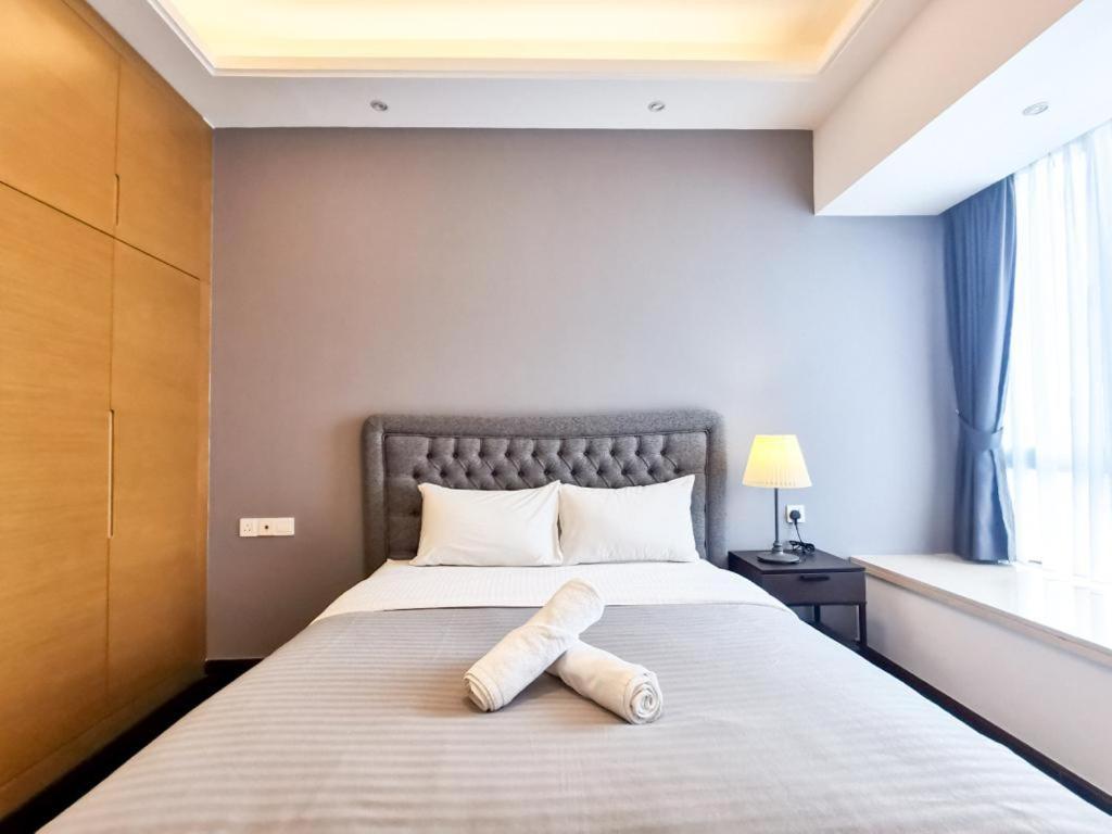 R&F Princess Cove Ciq Premium Sea & City View Suites By Neo Johor Bahru Camera foto