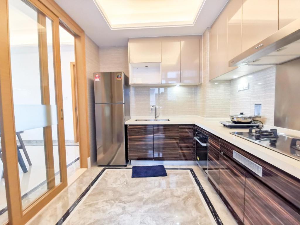 R&F Princess Cove Ciq Premium Sea & City View Suites By Neo Johor Bahru Camera foto