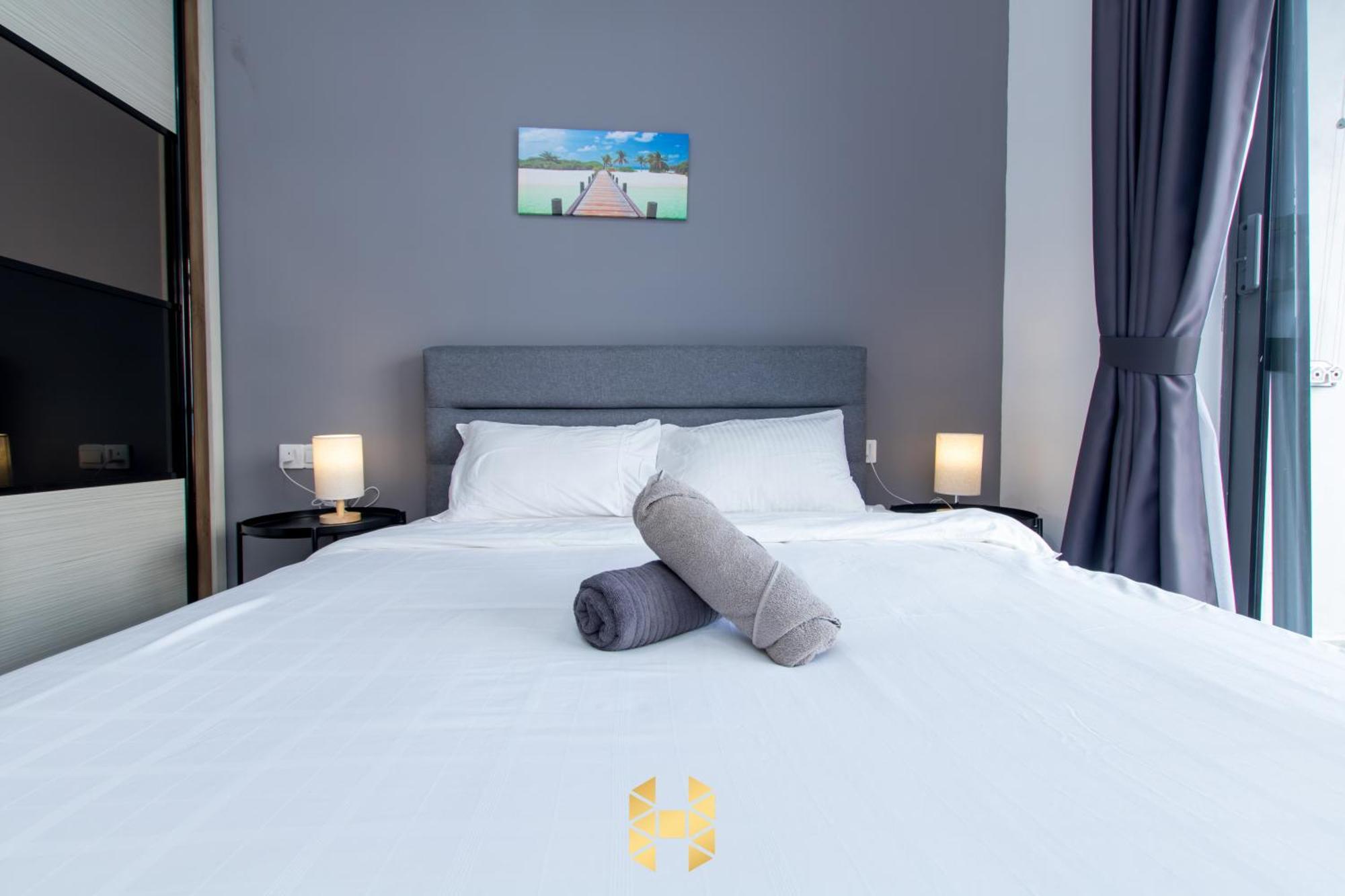 R&F Princess Cove Ciq Premium Sea & City View Suites By Neo Johor Bahru Camera foto