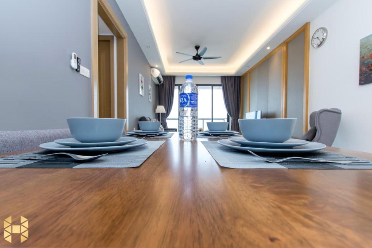 R&F Princess Cove Ciq Premium Sea & City View Suites By Neo Johor Bahru Camera foto