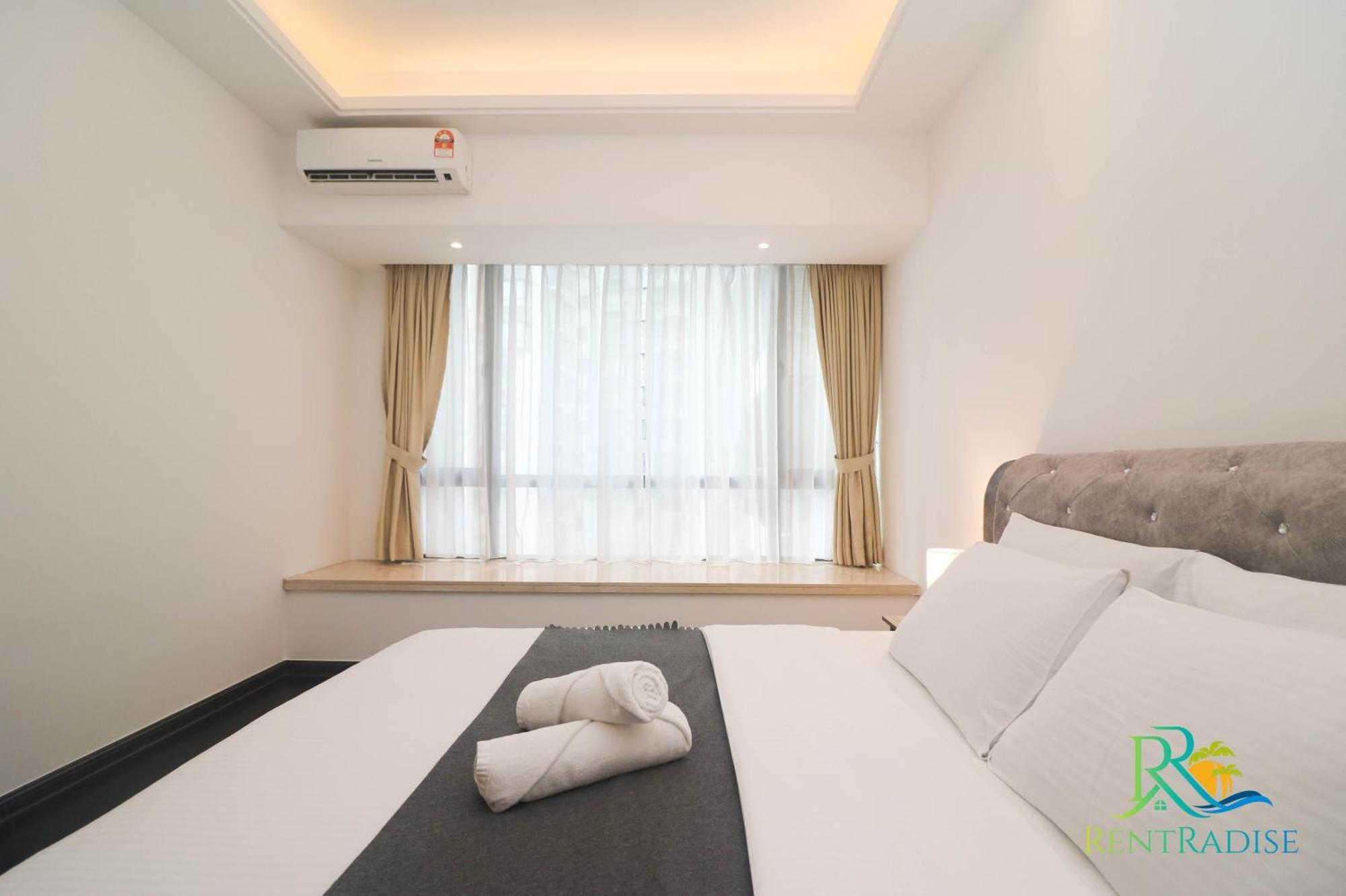 R&F Princess Cove Ciq Premium Sea & City View Suites By Neo Johor Bahru Camera foto
