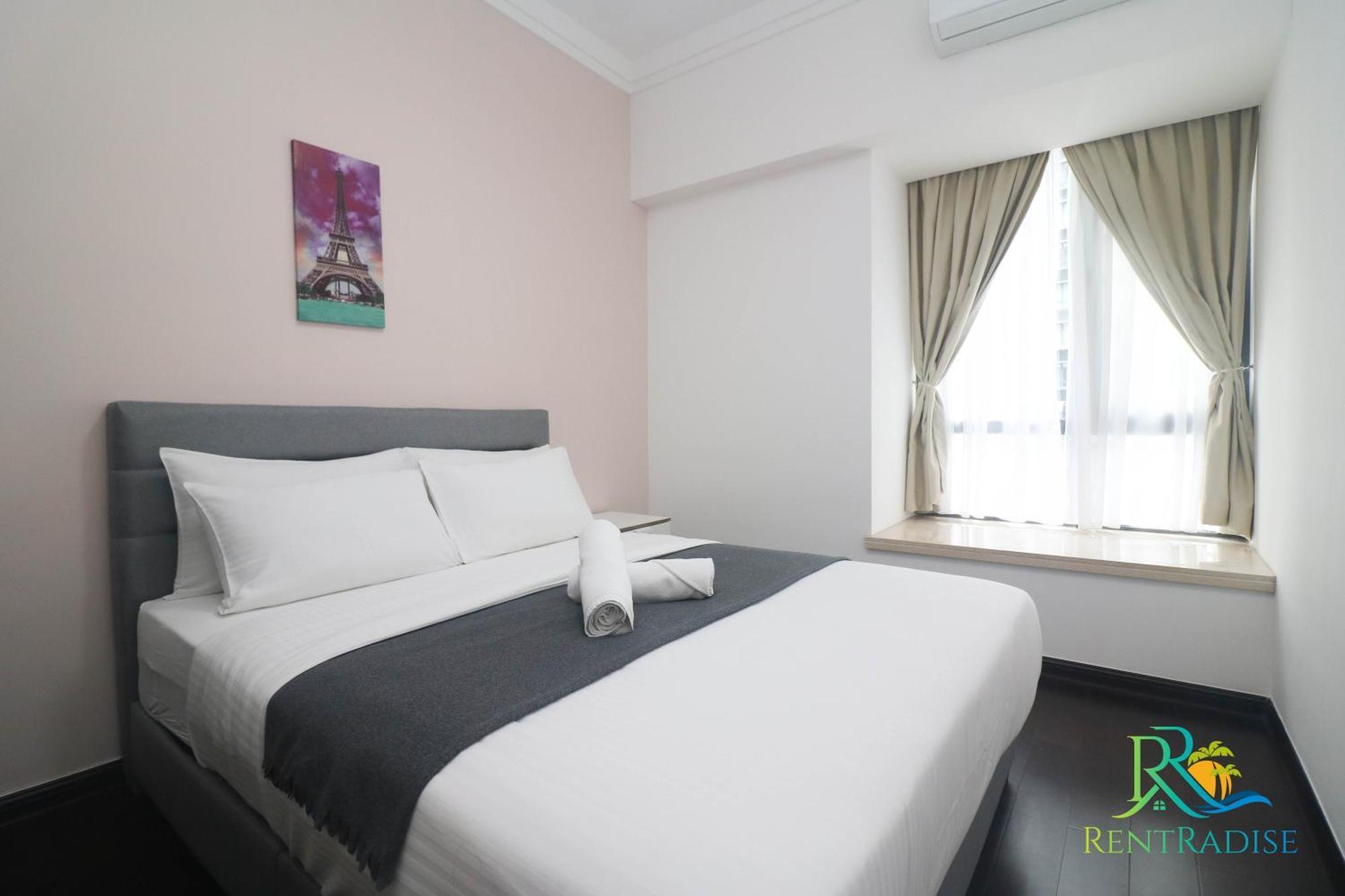 R&F Princess Cove Ciq Premium Sea & City View Suites By Neo Johor Bahru Camera foto