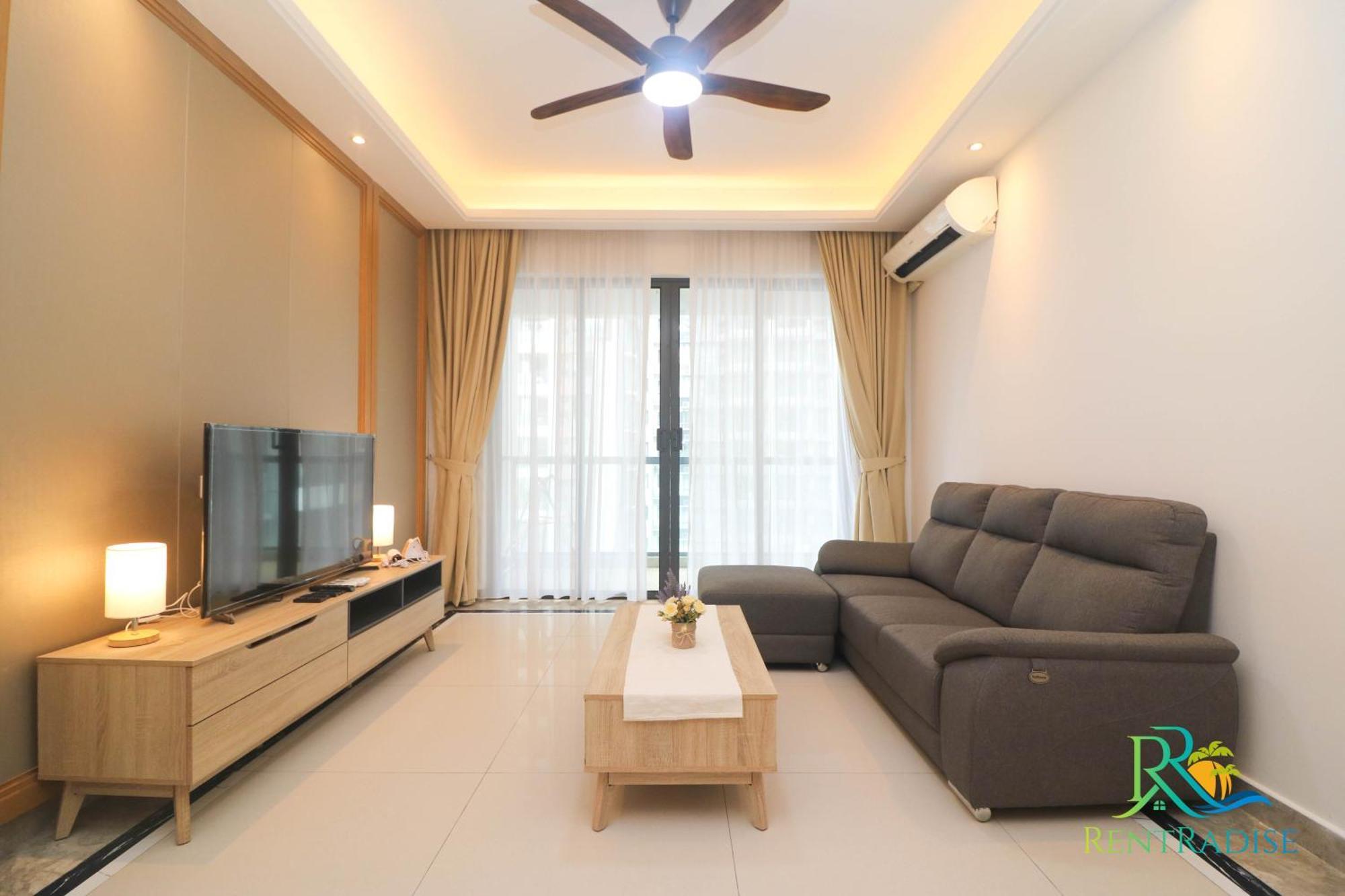R&F Princess Cove Ciq Premium Sea & City View Suites By Neo Johor Bahru Camera foto