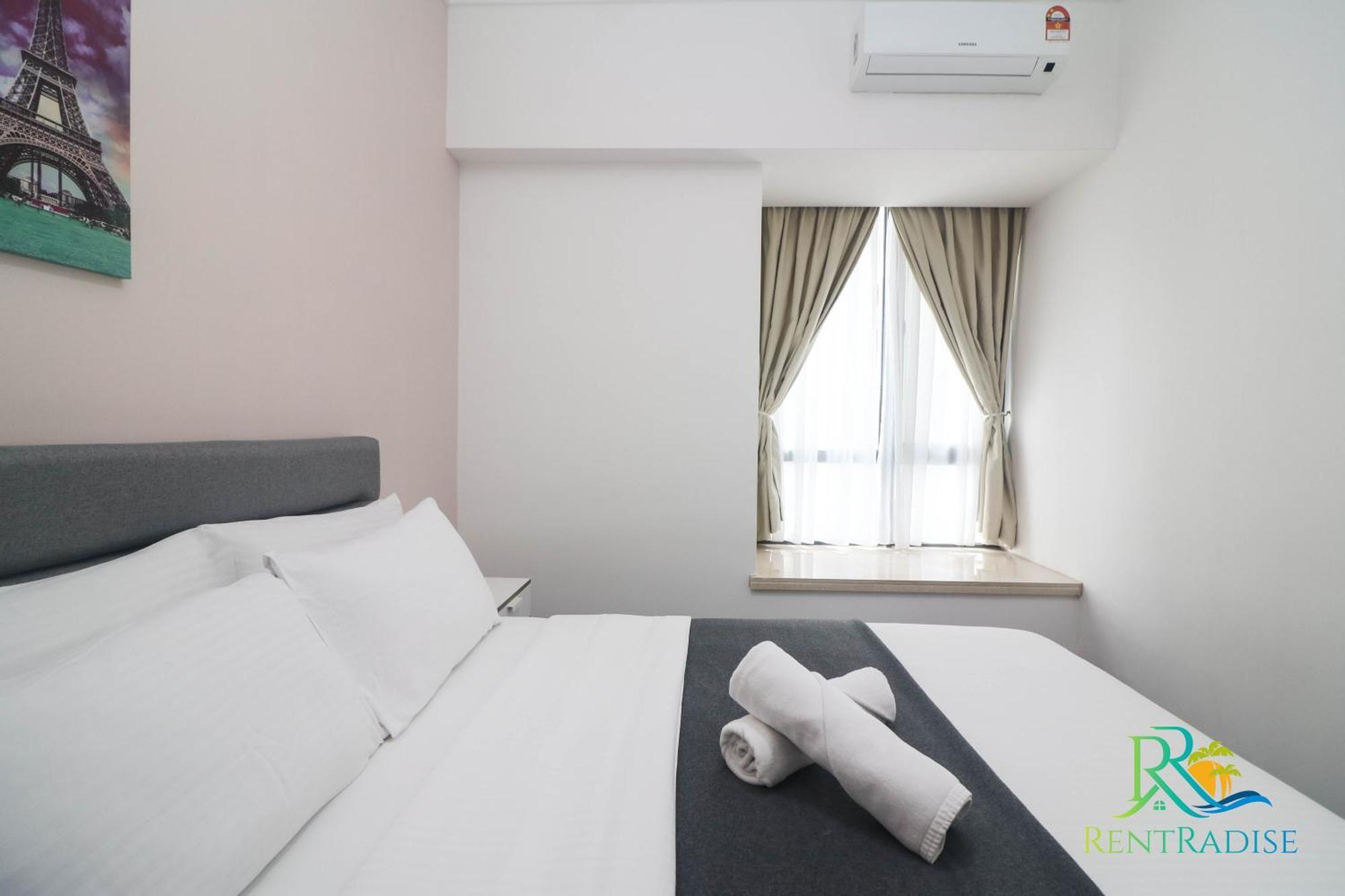 R&F Princess Cove Ciq Premium Sea & City View Suites By Neo Johor Bahru Camera foto