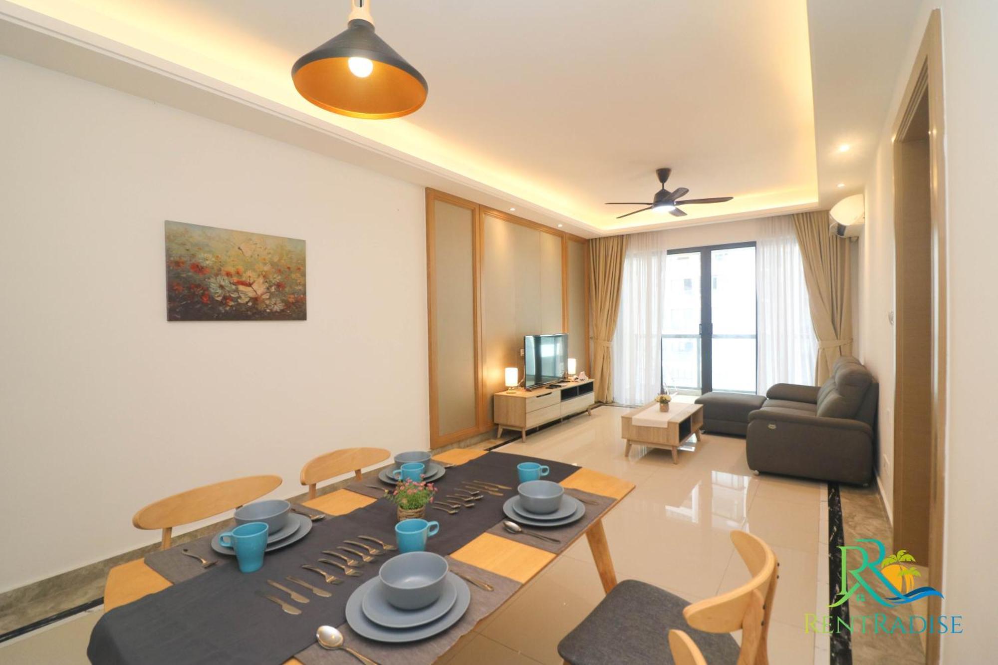 R&F Princess Cove Ciq Premium Sea & City View Suites By Neo Johor Bahru Camera foto