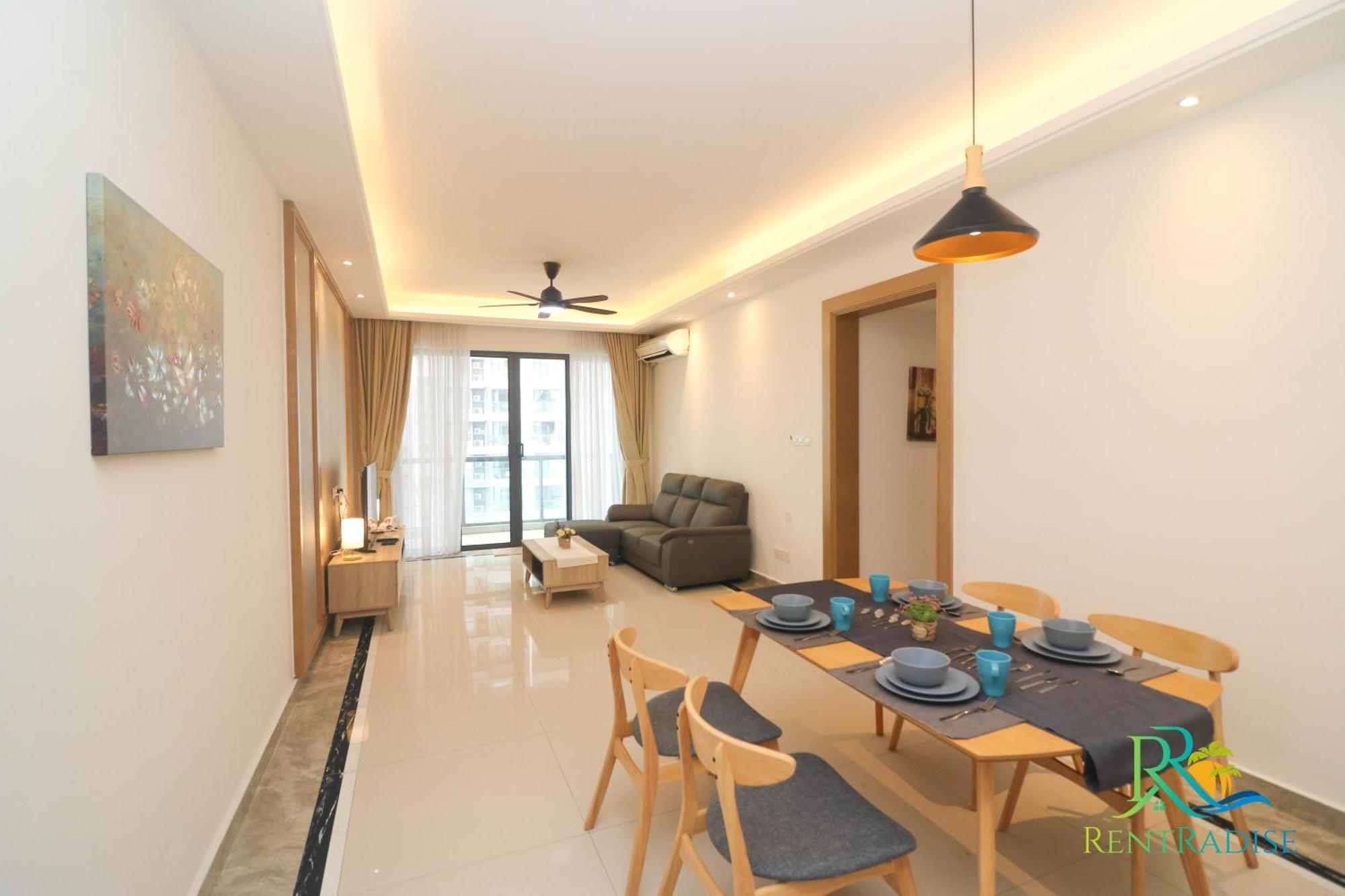 R&F Princess Cove Ciq Premium Sea & City View Suites By Neo Johor Bahru Camera foto