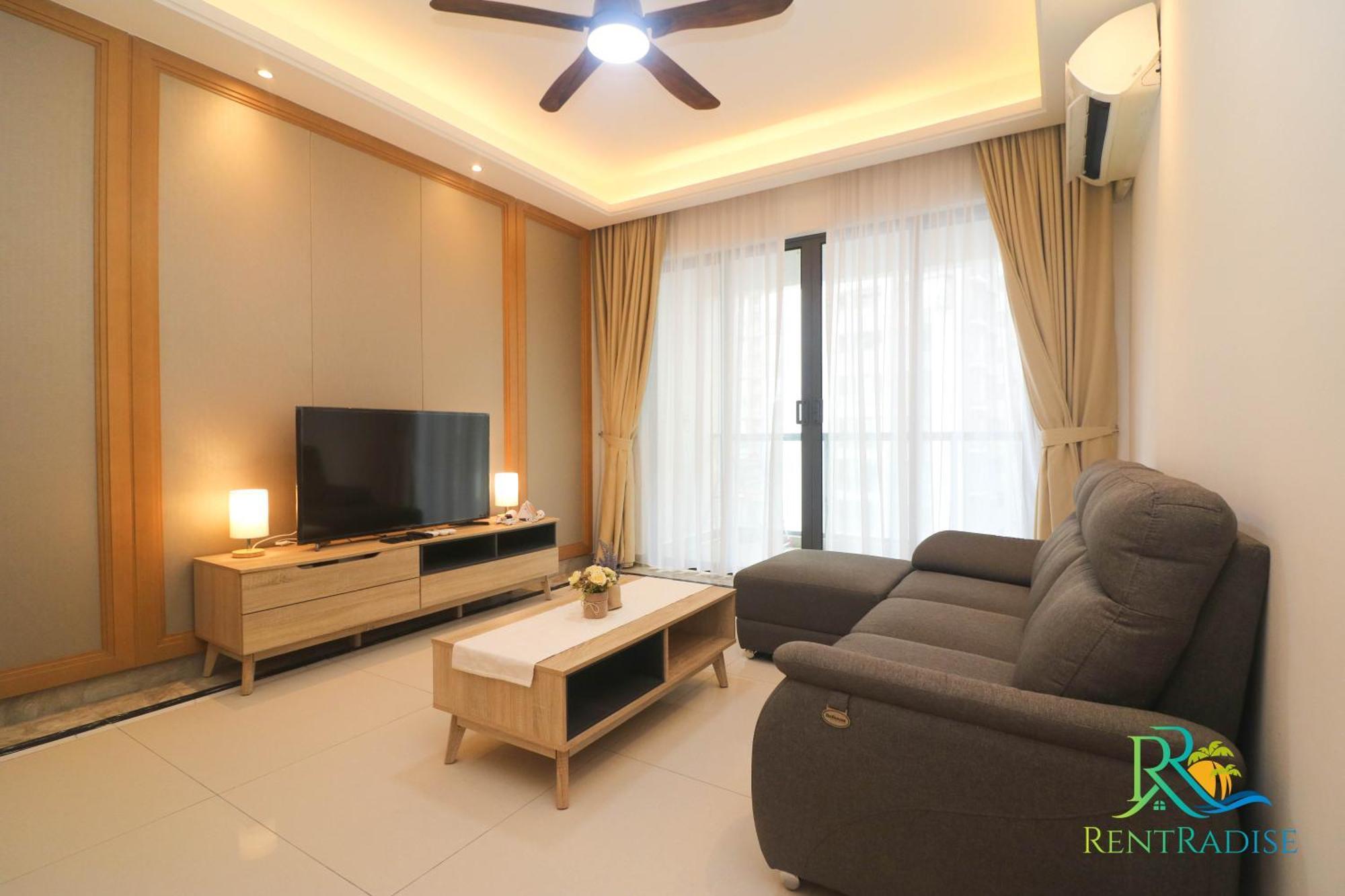 R&F Princess Cove Ciq Premium Sea & City View Suites By Neo Johor Bahru Camera foto
