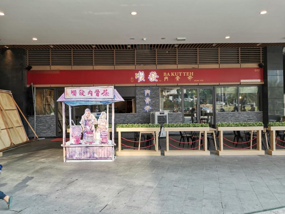 R&F Princess Cove Ciq Premium Sea & City View Suites By Neo Johor Bahru Esterno foto