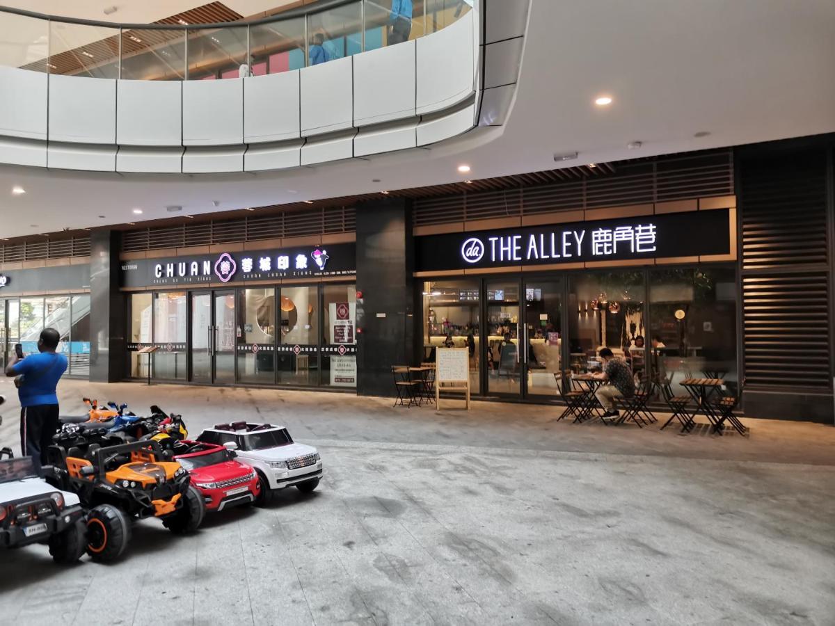 R&F Princess Cove Ciq Premium Sea & City View Suites By Neo Johor Bahru Esterno foto